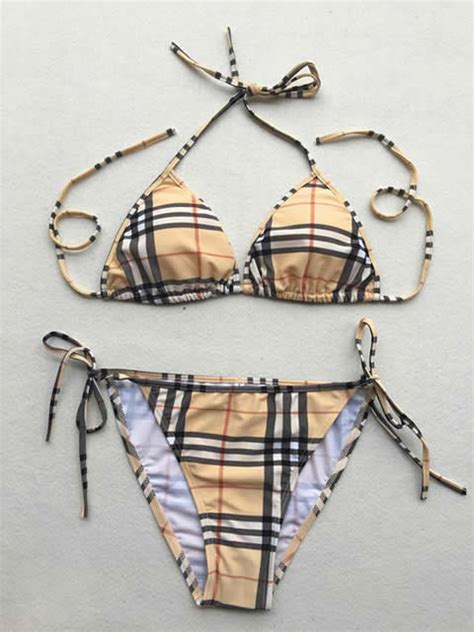 burberry swimsuit replica|burberry bikini etsy.